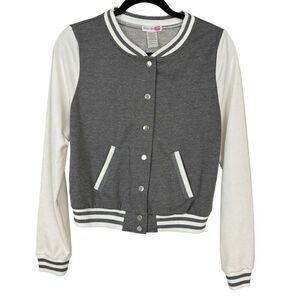 Body Central Varsity Jacket - Size Medium